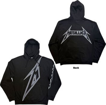 Hoodie Metallica Hoodie M Bolt Unisex Black L - 3