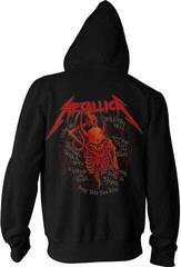 Hoodie Metallica Skull Screaming Red (Back Print) Black L Hoodie - 1