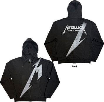 Hoodie Metallica Shrouded (Back Print) Black L Hoodie - 3