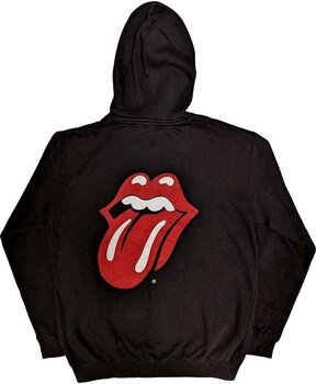 Hoodie The Rolling Stones Hoodie Logo & Tongue Unisex Black 2XL - 2