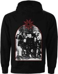 Hoodie Slipknot Arched Group Photo Unisex Black - 1
