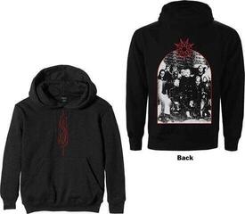 Hoodie Slipknot Arched Group Photo Unisex Black - 2