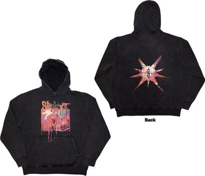 Hoodie Slipknot Hoodie The End, So Far Barcode Unisex Charcoal Grey 2XL - 3