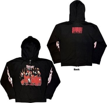 Mikina Slipknot Mikina Spit it Out Unisex Black M - 3