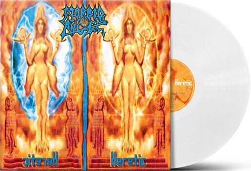Vinyl Record Morbid Angel - Heretic (White Coloured) (LP) - 2