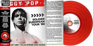 Muzički CD Iggy Pop - Soldier European Tour '80 (Red Coloured) (RSD) (CD) - 1