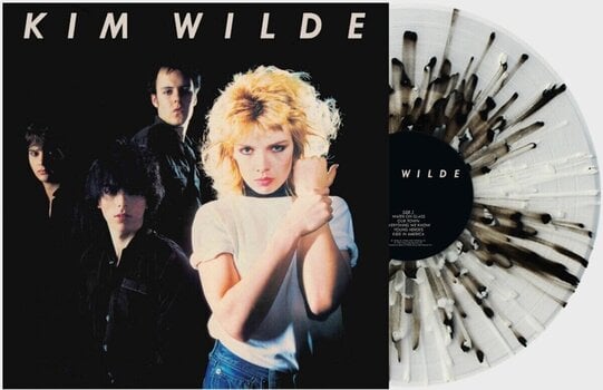 Kim Wilde - Kim Wilde (Clear W/ Black Splatter Coloured) (LP