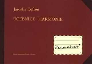 Учебник Jaroslav Kofroň Učebnica harmónie Учебник - 1