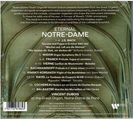 Musikk-CD Vincent Dubois Eternal Notre Dame (CD) - 1
