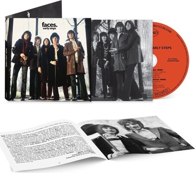Glazbene CD Faces - Early Steps (Rocktober 2025) (2 CD) - 2