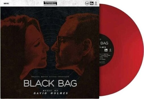 Vinyl Record David Holmes - Black Bag (Red Coloured) (140 g) (LP) - 2
