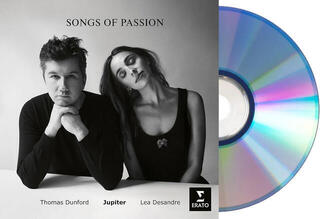 CD musique Thomas Dunford / Jupiter / Lea Desandre - Songs Of Passion: Purcell (2 CD) - 1