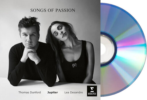 CD muzica Thomas Dunford / Jupiter / Lea Desandre - Songs Of Passion: Purcell (2 CD) - 2