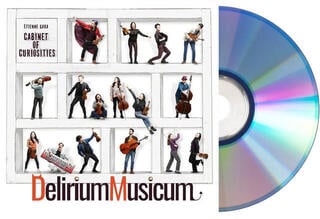Muziek CD Etienne Gara, Delirium Musicum - Cabinet Of Curiosities (CD) - 1