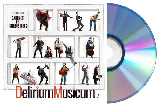 Music CD Etienne Gara, Delirium Musicum - Cabinet Of Curiosities (CD) - 2