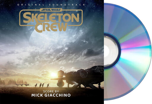 Zenei CD Mick Giacchino - Skeleton Crew (2 CD) - 2