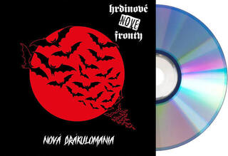 Музичний компакт-диск Hrdinové Nové Fronty - Nová Drakulománia (CD) - 1