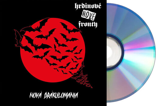 Music CD Hrdinové Nové Fronty - Nová Drakulománia (CD) - 2