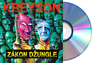 Music CD Kreyson - Zákon Džungle (Anniversary Edition) (Remastered) (CD) - 1