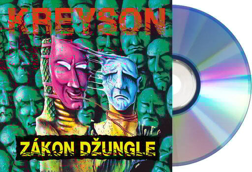 Music CD Kreyson - Zákon Džungle (Anniversary Edition) (Remastered) (CD) - 2