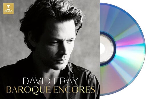 CD musicali David Fray - Baroque Encores (CD) - 2