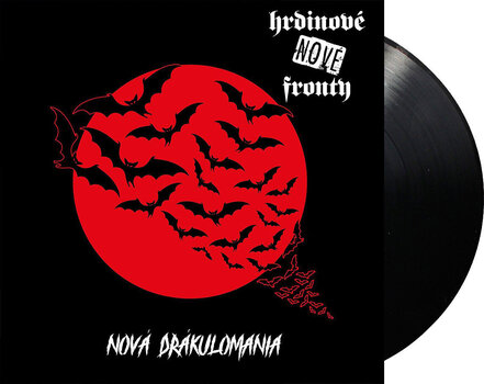 Disc de vinil Hrdinové Nové Fronty - Nová Drakulománia (140 g) (LP) - 2