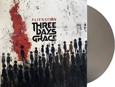 Disco de vinilo Three Days Grace - Alienation (Gray Opaque Coloured) (LP) - 2