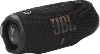 Přenosný reproduktor JBL Charge 6 Black Přenosný reproduktor - 1