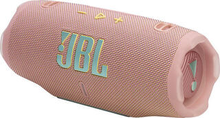 Přenosný reproduktor JBL Charge 6 Pink Přenosný reproduktor - 2