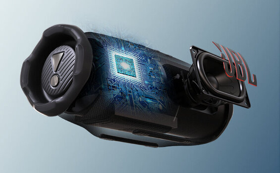 портативна колонка JBL Charge 6 Pink портативна колонка - 11