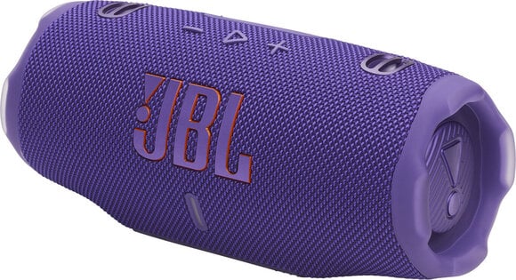 Přenosný reproduktor JBL Charge 6 Purple Přenosný reproduktor - 3