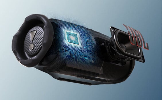 Přenosný reproduktor JBL Charge 6 Purple Přenosný reproduktor - 11