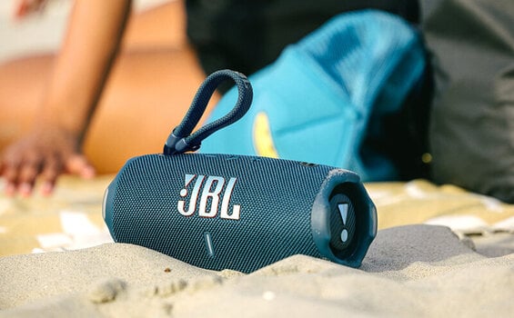 Přenosný reproduktor JBL Charge 6 Purple Přenosný reproduktor - 12