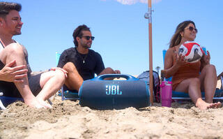 портативна колонка JBL Boombox 4 Black портативна колонка - 7