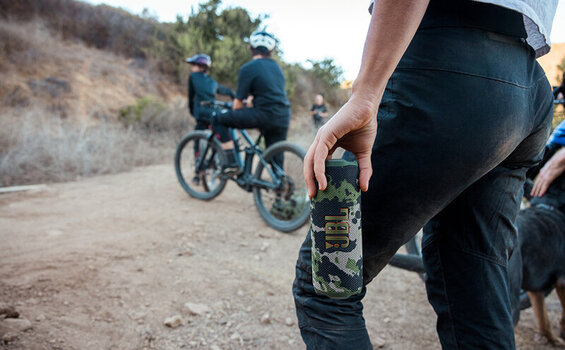 портативна колонка JBL Flip 7 Black портативна колонка - 7