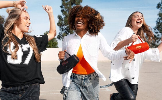 Prenosný reproduktor JBL Charge 6 Red Prenosný reproduktor - 13