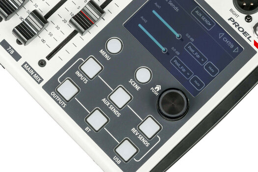 Дигитален аудио миксер PROEL DIGIPAD8 Дигитален аудио миксер - 9