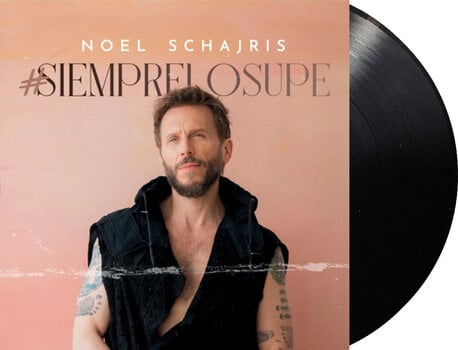 Vinyl Record Noel Schajris - #Siemprelosupe (LP) - 2