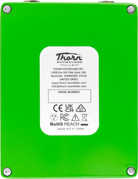 Gitarski efekt Thorn Soundlabs Bad Cash - Flex Drive Gitarski efekt - 9