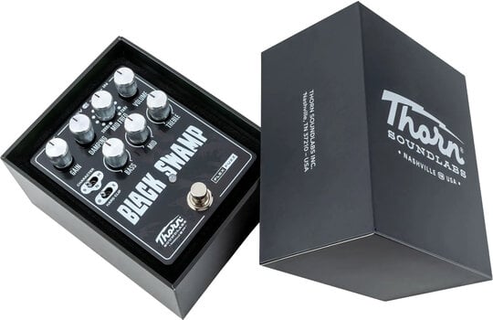 Kytarový efekt Thorn Soundlabs Black Swamp - Flex Fuzz Kytarový efekt - 11