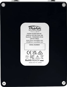 Kytarový efekt Thorn Soundlabs Silver Spurs - Flex Distortion Kytarový efekt - 9