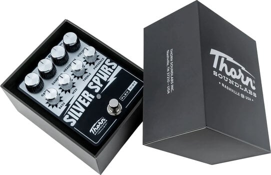 Kytarový efekt Thorn Soundlabs Silver Spurs - Flex Distortion Kytarový efekt - 11