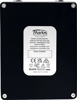 Eфект за китара Thorn Soundlabs Basstard - Flex Bass Overdrive Eфект за китара - 9