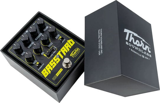 Eфект за китара Thorn Soundlabs Basstard - Flex Bass Overdrive Eфект за китара - 11