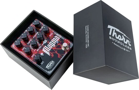 Efect de chitară Thorn Soundlabs Magma - Flex Metal Distortion Efect de chitară - 11