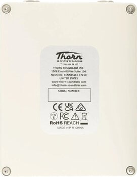 Gitarski efekt Thorn Soundlabs The Freaq - Double Stage Booster Gitarski efekt - 9