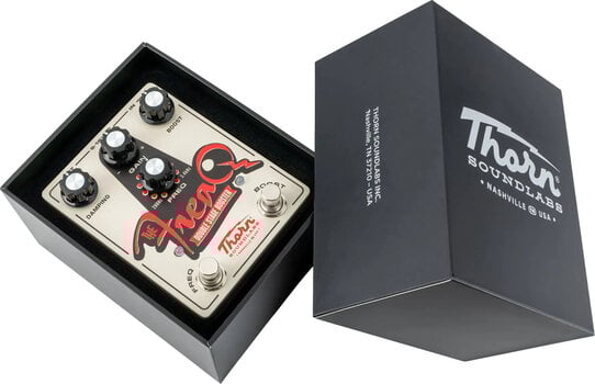 Gitarski efekt Thorn Soundlabs The Freaq - Double Stage Booster Gitarski efekt - 11