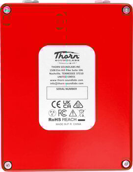 Gitarreffekt Thorn Soundlabs Steam - Flex Compressor Gitarreffekt - 9