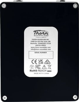 Bass-Effekt Thorn Soundlabs Steambass - Flex BASS Compressor Bass-Effekt - 9