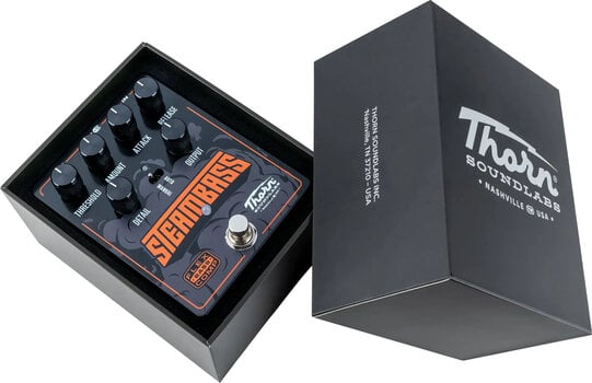 Bass-Effekt Thorn Soundlabs Steambass - Flex BASS Compressor Bass-Effekt - 11